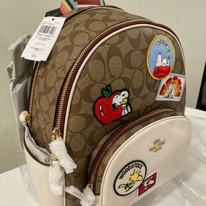 Coach Peanuts Backpack